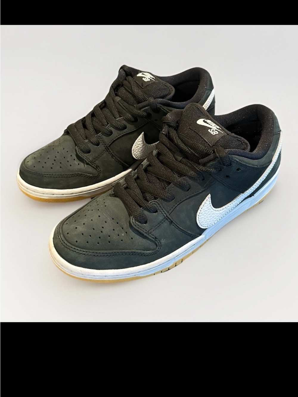 Nike SB Dunk Low Pro- Black Gum